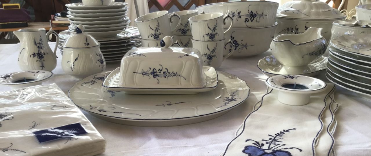 Geschirr "Alt Luxemburg" von Villeroy&Boch