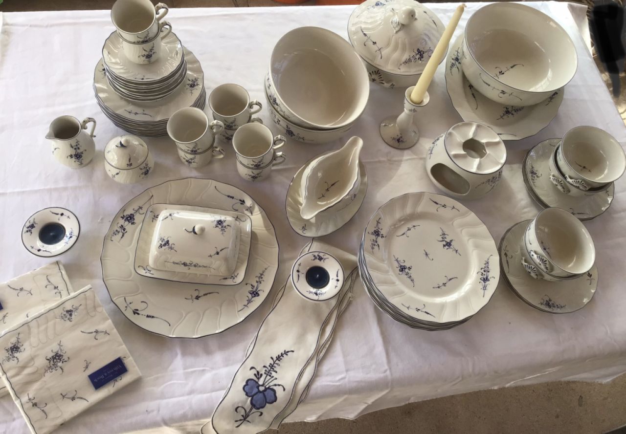 Geschirr "Alt Luxemburg" von Villeroy&Boch