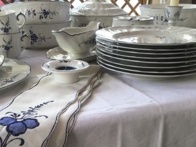 Geschirr "Alt Luxemburg" von Villeroy&Boch