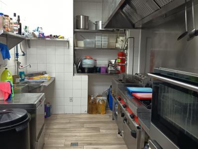 Commercial premises for food