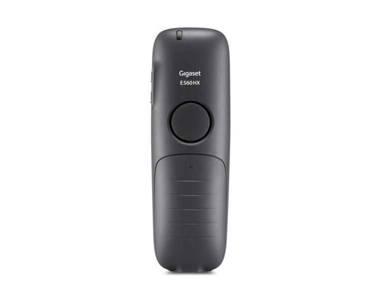 Gigaset E560HX Premium Großtastentelefon für alle Router mit DECT-Basis.