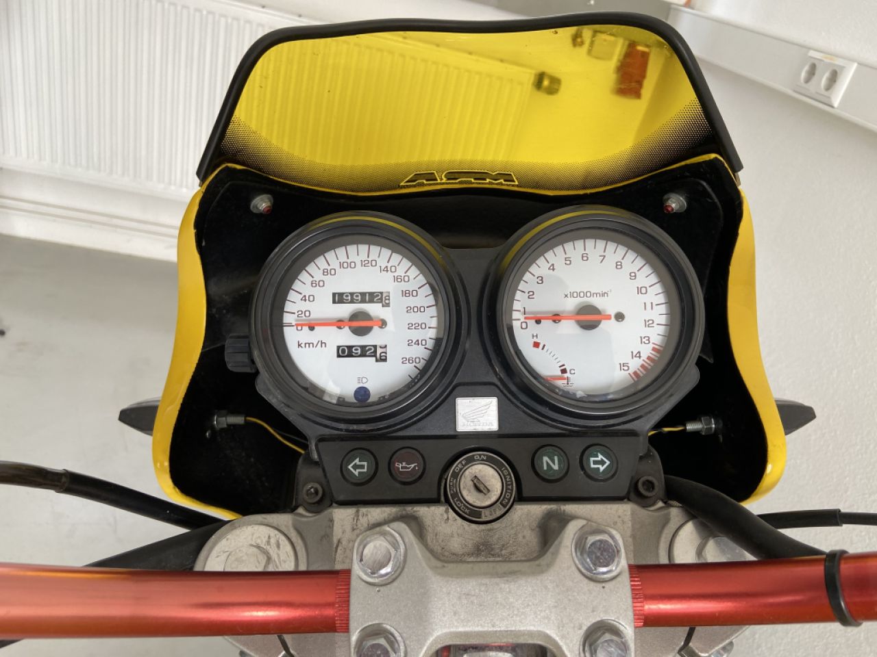 Gimbel Hornet Honda 600