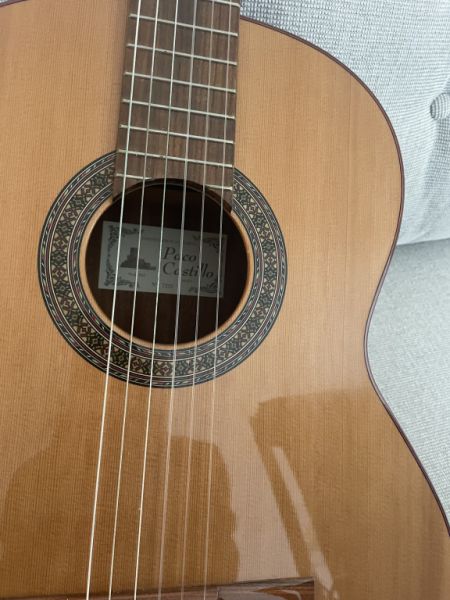 Gitarre Paco Castillo