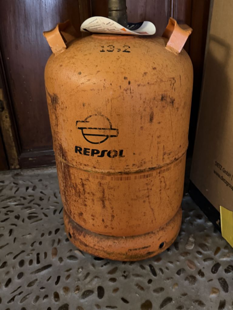 Botella de vidrio en venta