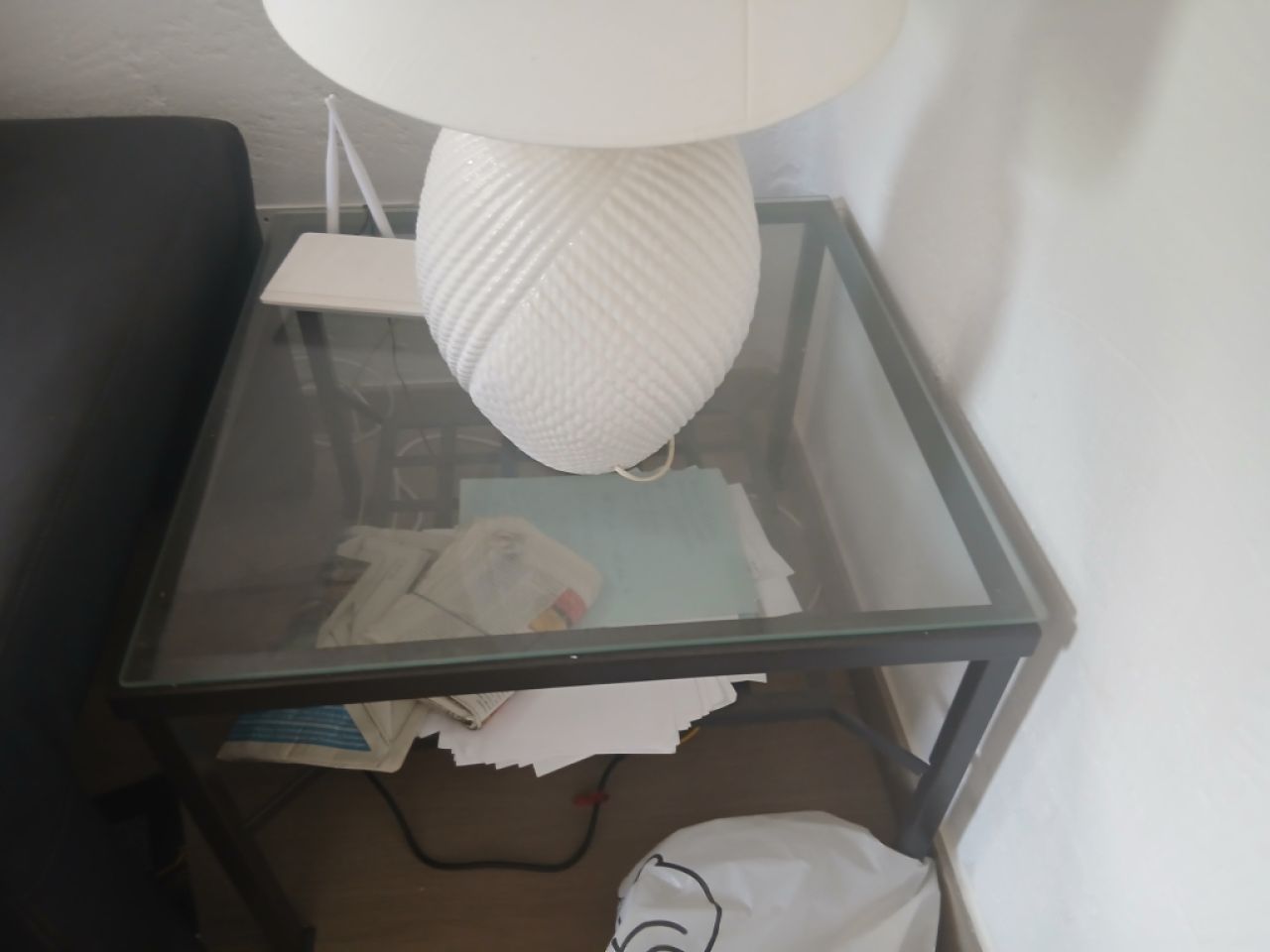 Glastisch rechteckig