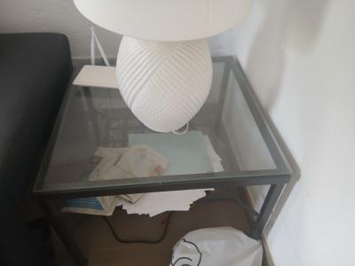 Glastisch rechteckig