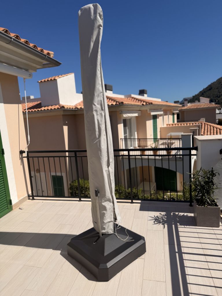 Glatz Sunwing+ parasol / Like new!