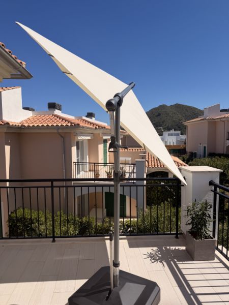 Glatz Sunwing+ parasol / Like new!