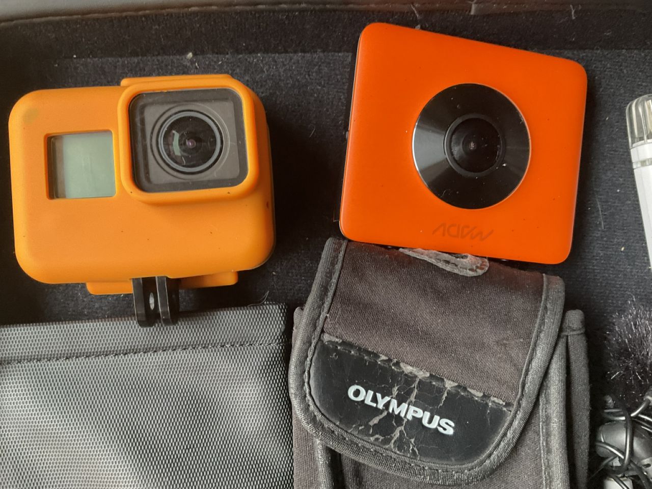 Go Pro und 360 Grad Kamera inkl. Zubehör  siehe Fotos