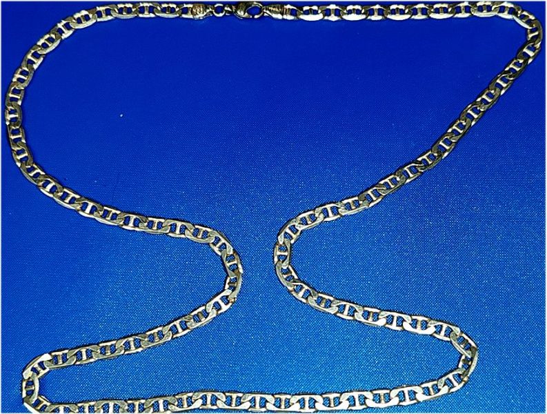 Gold Chain Curb Chain 14K Gold, 585