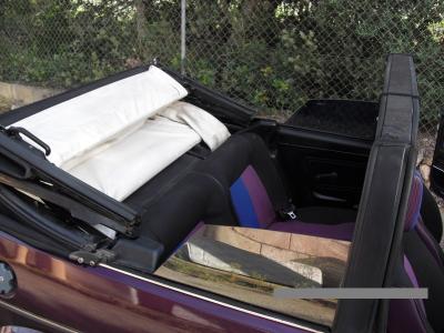 Golf 1 Cabrio special paint "Fire & Ice"