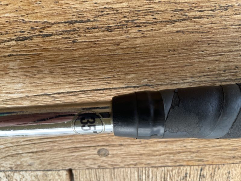 Golf Mallorca: Putter Komperdell Ebony-Brass Length 35''