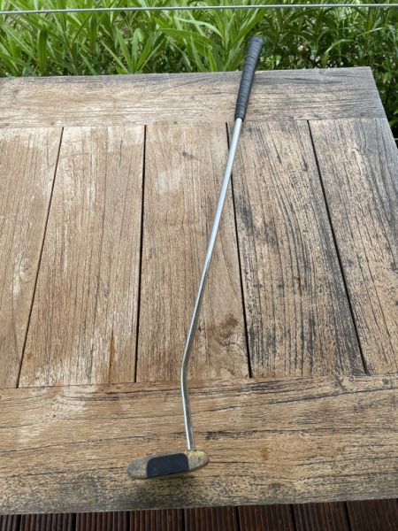Golf Mallorca: Putter Komperdell Ebony-Brass Length 35''