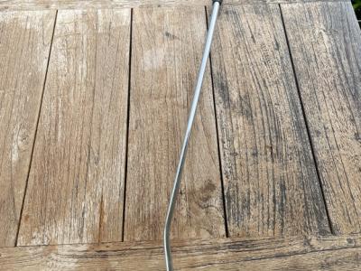 Golf Mallorca: Putter Komperdell Ebony-Brass Length 35''