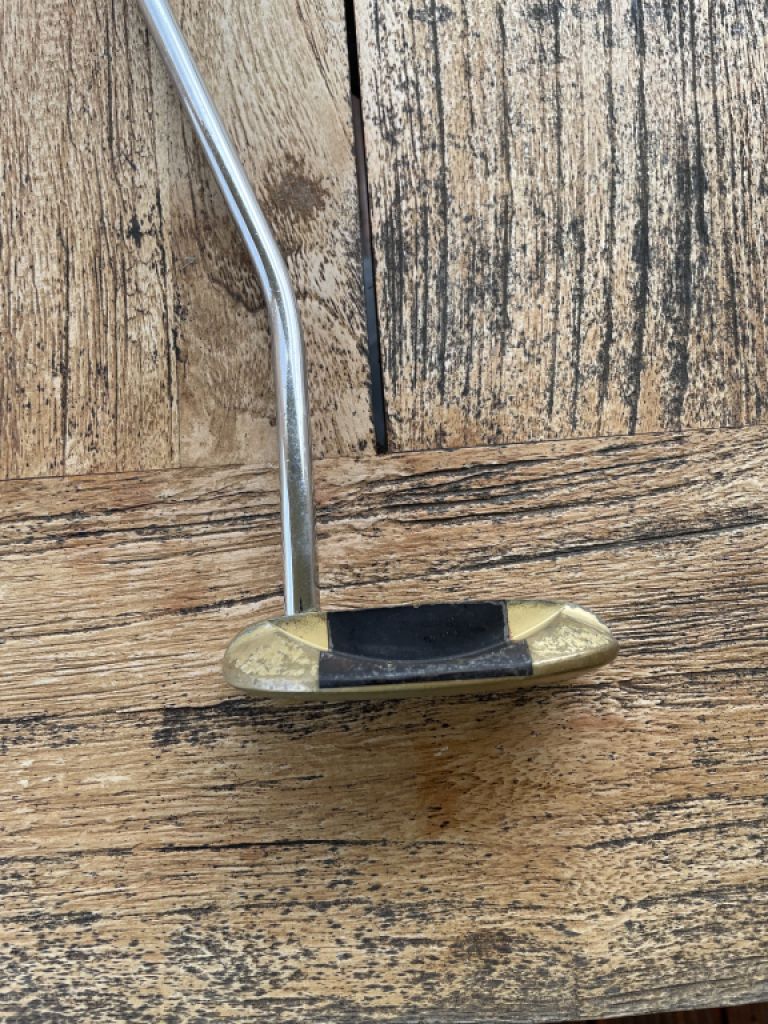 Golf Mallorca: Putter Komperdell Ebony-Brass Length 35''