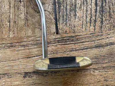 Golf Mallorca: Putter Komperdell Ebony-Brass Length 35''