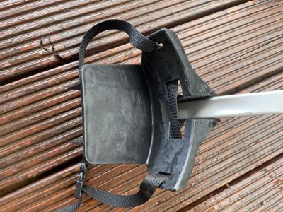 Golf Mallorca: Carrito de arrastre Carrito plegable Trolley plegable Aluminio