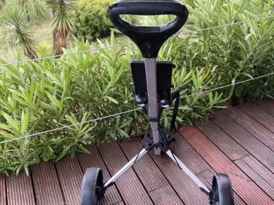 Golf Mallorca: Carrito de arrastre Carrito plegable Trolley plegable Aluminio