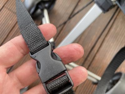 Golf Mallorca: Carrito de arrastre Carrito plegable Trolley plegable Aluminio