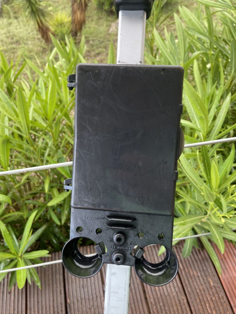 Golf Mallorca: Carrito de arrastre Carrito plegable Trolley plegable Aluminio