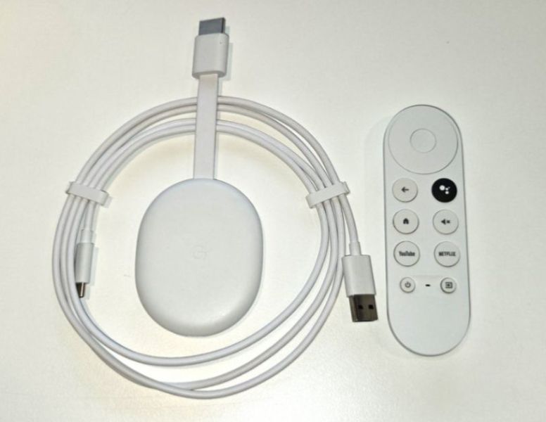 Google Chromecast con Google TV - ¡Condición de menta!