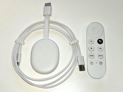 Google Chromecast con Google TV - ¡Condición de menta!