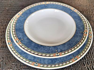 Large Mitterteich Dinner Service Set Plates New