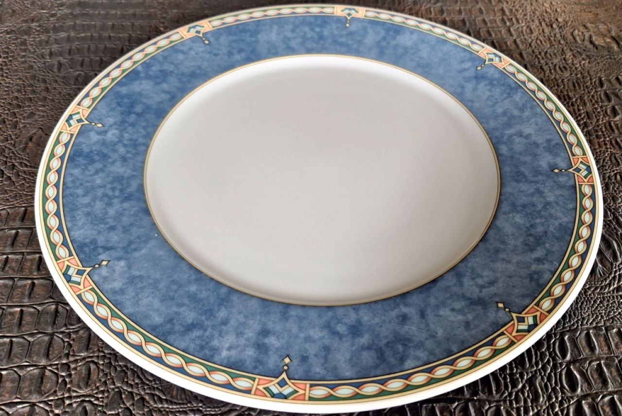 Large Mitterteich Dinner Service Set Plates New