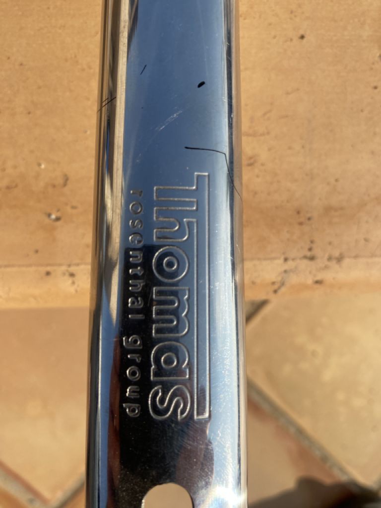 Sartén para parrilla, cuadrada, estriada