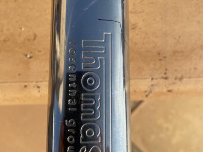 Grillpfanne, viereckig, geriffelt