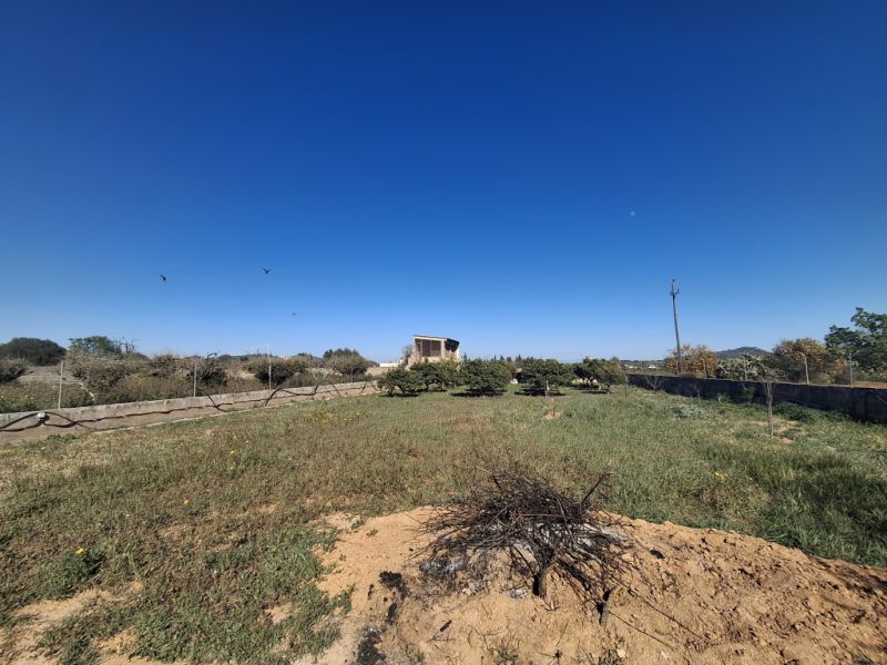 Grosse Garage / Lagerraum mit ausgebautem Apartment und Grundstück bei Porreres -- AP 29