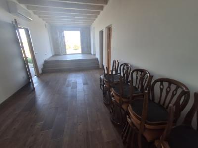 Grosse Garage / Lagerraum mit ausgebautem Apartment und Grundstück bei Porreres -- AP 29