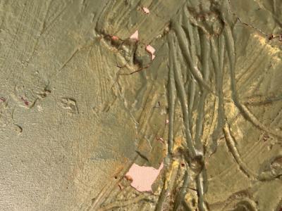 Large oil paintings by local artists