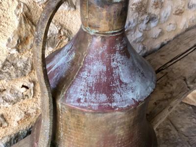 Große Teekanne aus Bronze