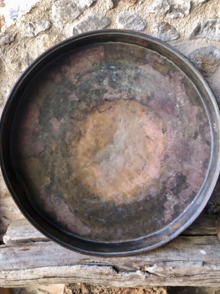 Große Teekanne aus Bronze