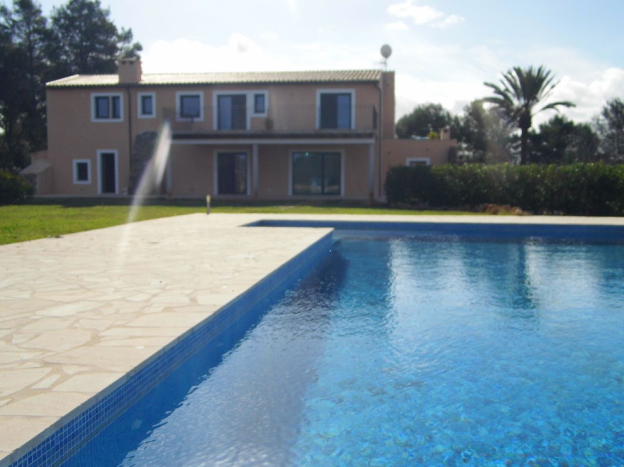 Grosse und unmöbierte Finca mit 2 sep Einheiten und Pool bei Felanitx-Campos --- F 46