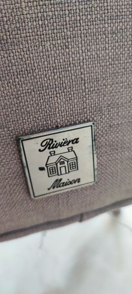 Großer Esstisch in Handarbeit gefertigt/echtes Holz inkl. 6x Riviera Maison Esstühle