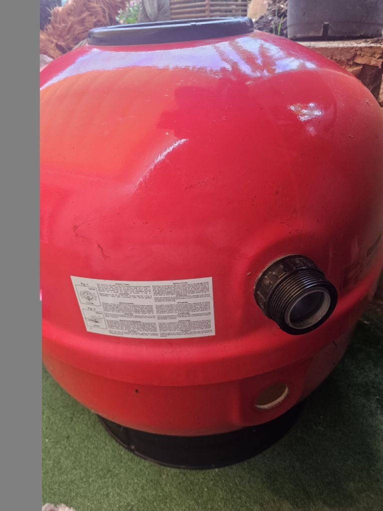 Grosser Filter, ohne Deckel