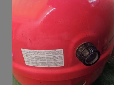 Grosser Filter, ohne Deckel