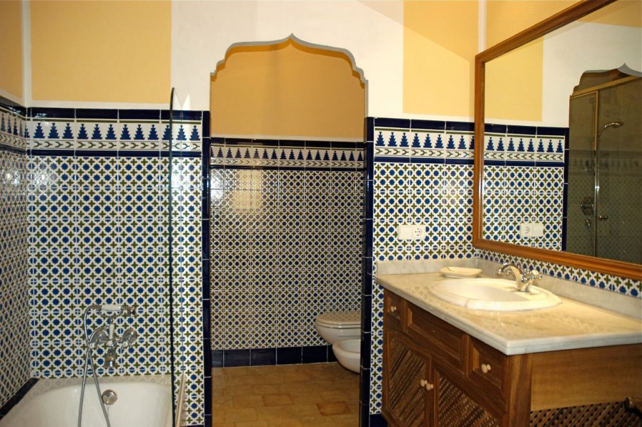 Grosser Gutshof mit Pool und Platz bis zu 10 Personen bei Porreres --- F 28 FZ