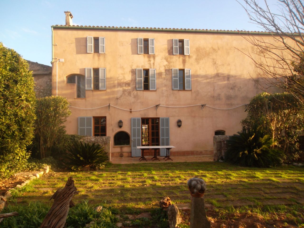 Grosser Gutshof mit Pool und Platz bis zu 10 Personen bei Porreres --- F 28 FZ