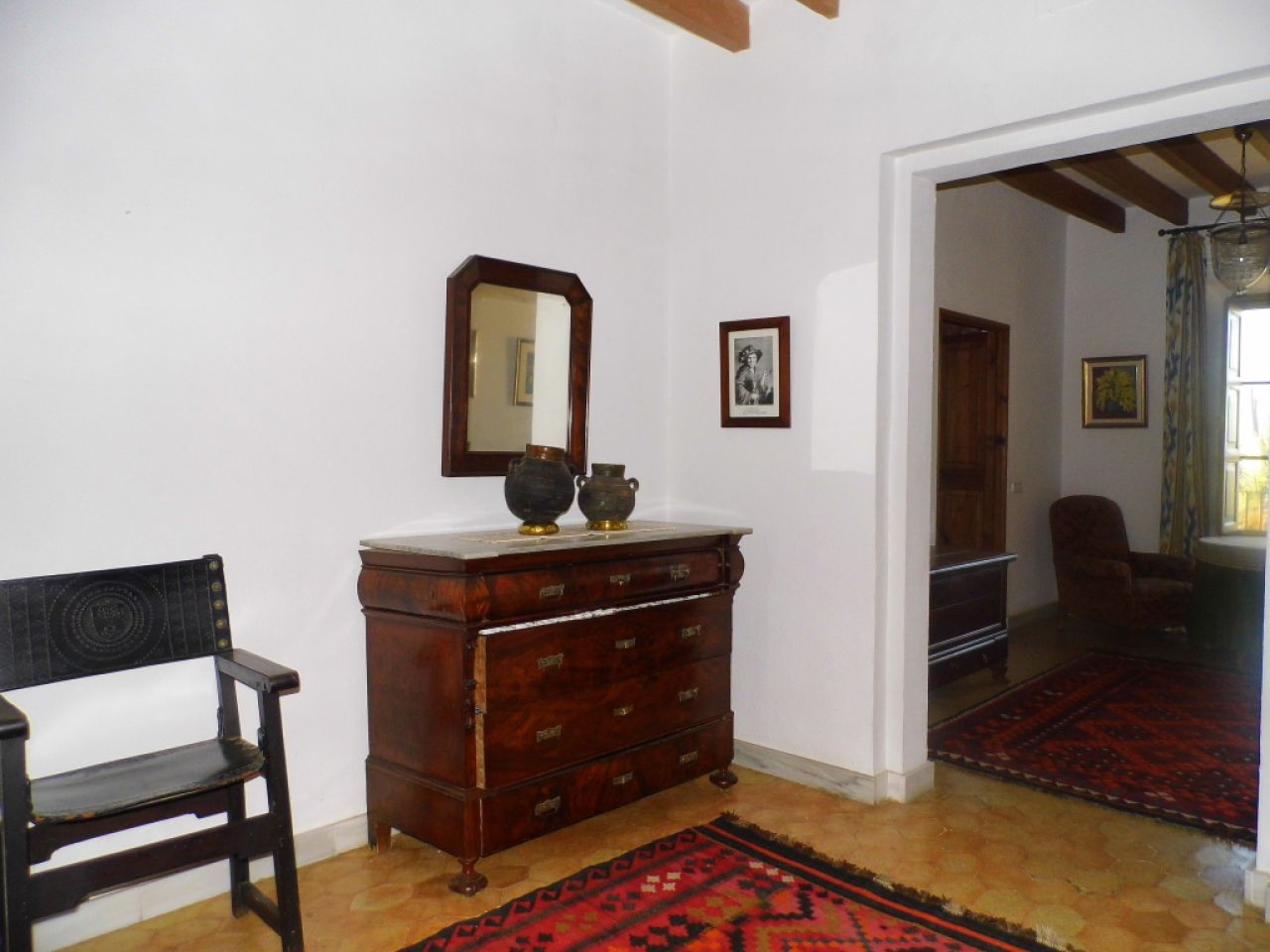 Grosser Gutshof mit Pool und Platz bis zu 10 Personen bei Porreres --- F 28 FZ