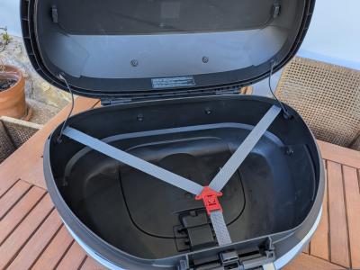 Großer SHAD Motorradkoffer 48 Liter