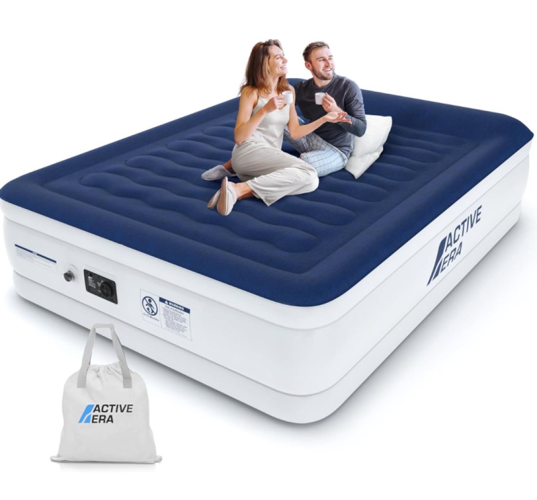 Großes aufblasbares Premium Gästebett