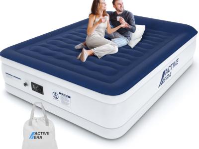 Großes aufblasbares Premium Gästebett