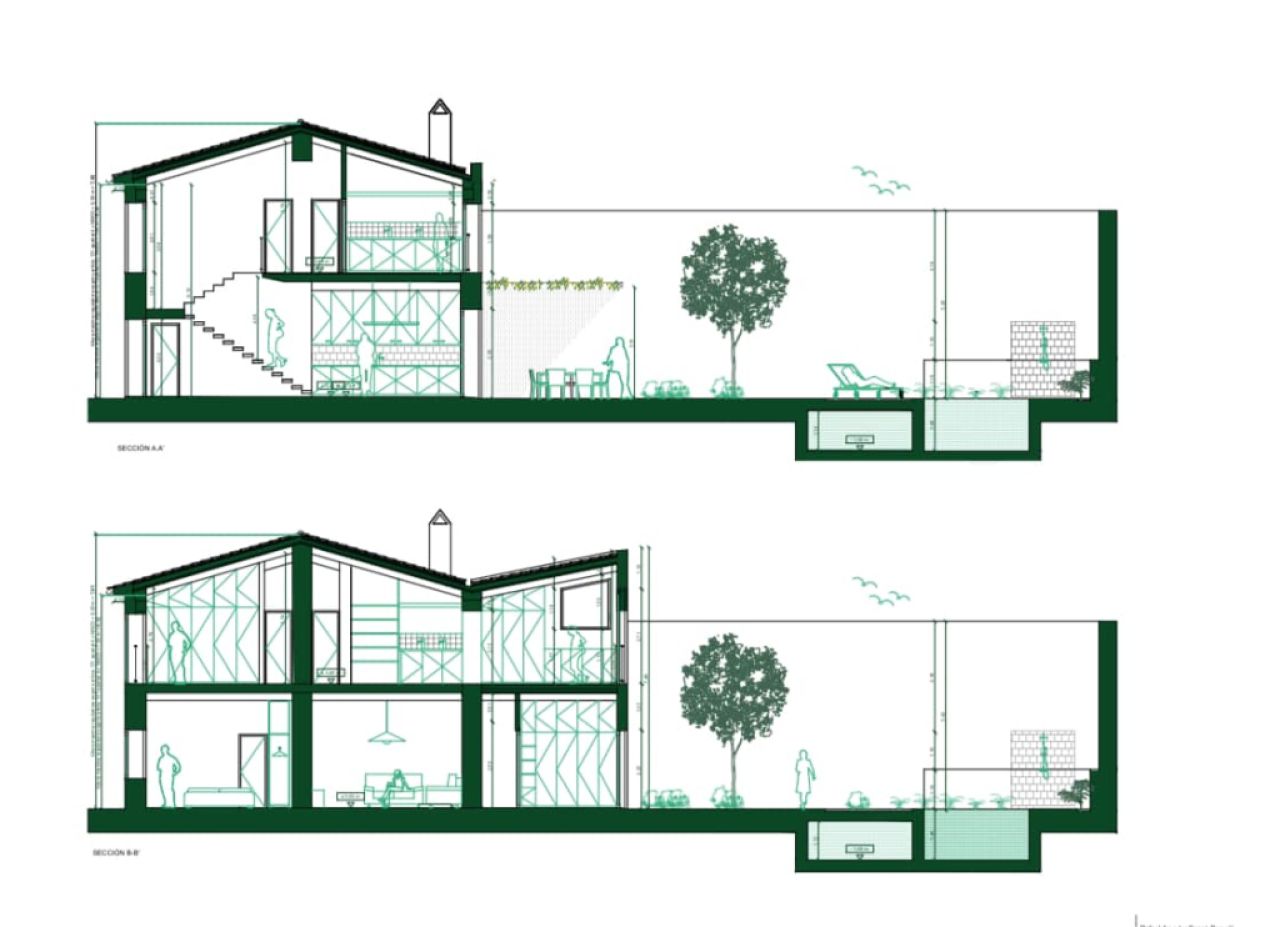 Großes Landhaus in Villafranca mit Projekt