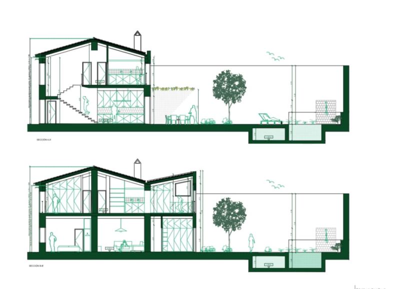 Großes Landhaus in Villafranca mit Projekt
