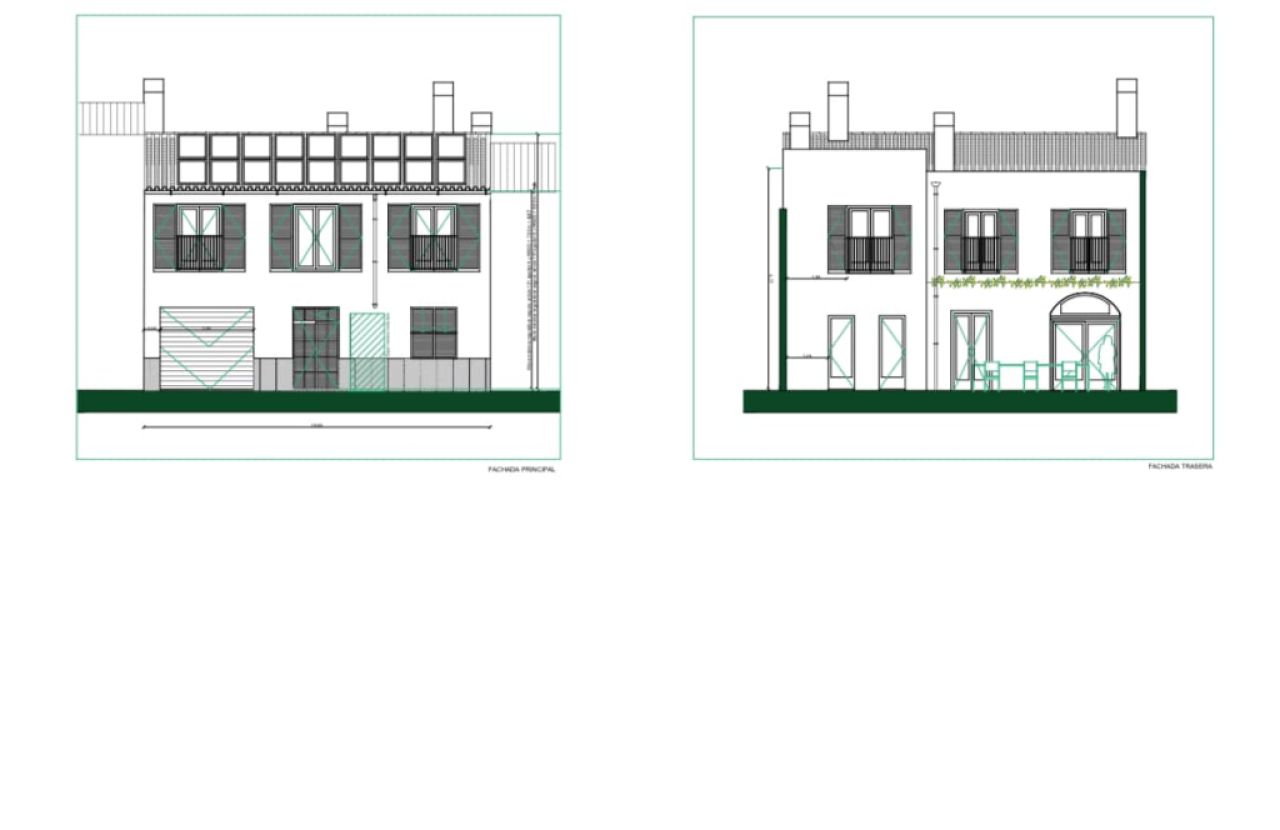 Großes Landhaus in Villafranca mit Projekt