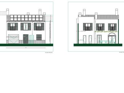 Großes Landhaus in Villafranca mit Projekt