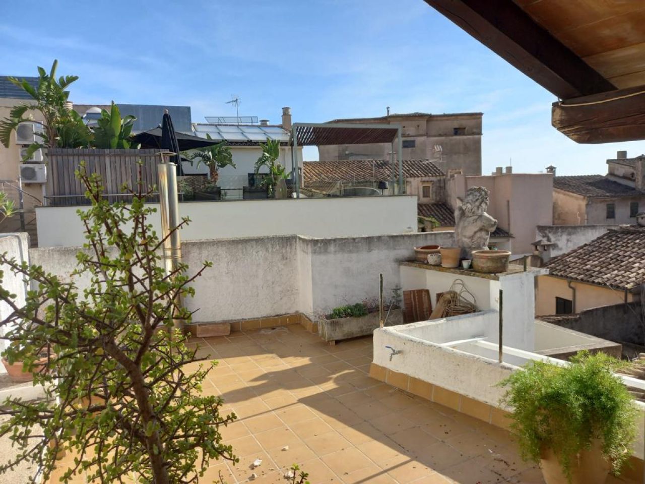 Grosses Stadthaus mit Terrasse Pollensa Altstadt